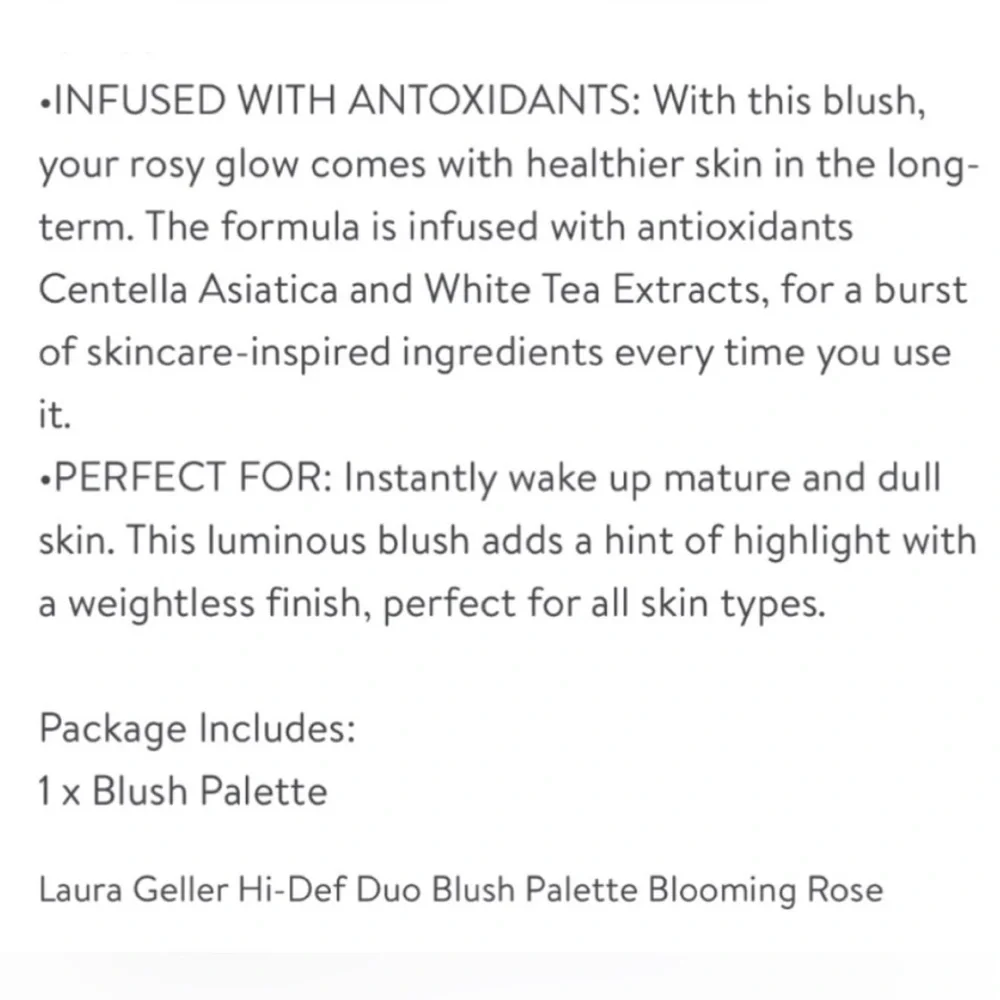 Laura Geller Hi-Def Duo Blush Palette